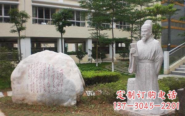 鹤壁韩愈雕塑,精致传承古代艺术的精髓