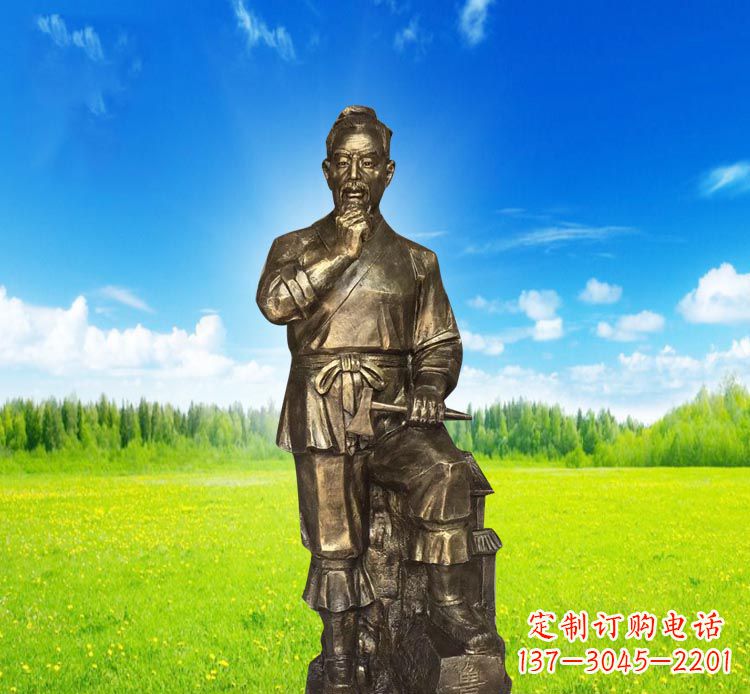 鹤壁精美非凡,鲁班铜雕让您的室内装饰更加精致高雅