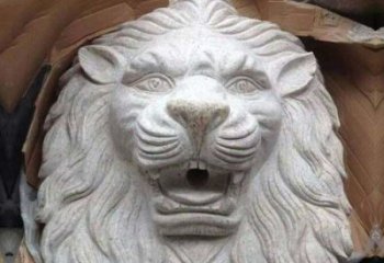 鹤壁青铜定制狮子头石雕