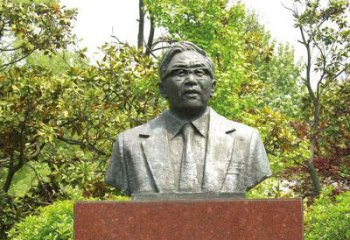 鹤壁 华罗庚大师精美铜雕塑