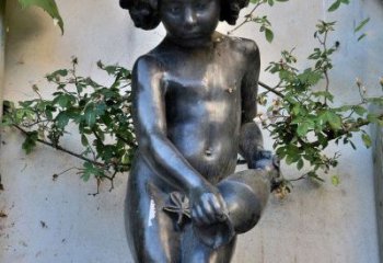 鹤壁唯美少女雕塑——在公园中给清新的景观增添一抹生机
