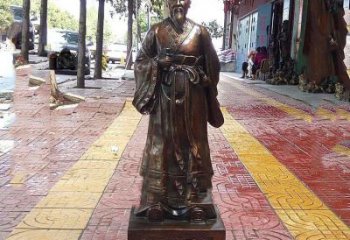 鹤壁张仲景全新铜雕系列