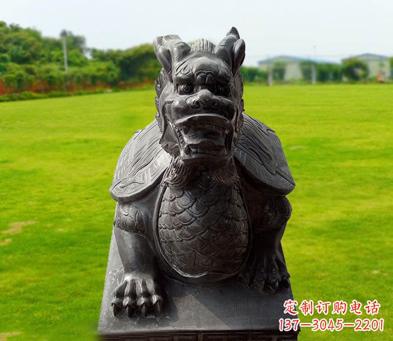鹤壁黑龙龟石雕:传承古老传统的神秘之美