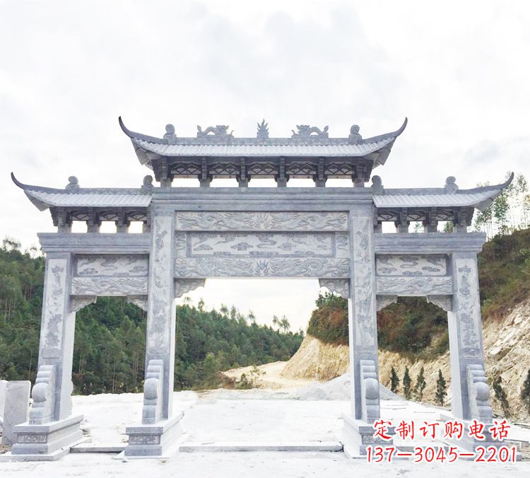 鹤壁古典石牌坊