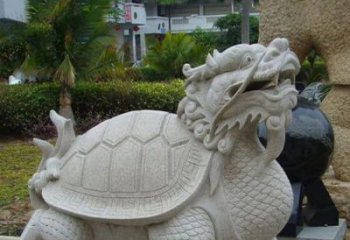鹤壁中领雕塑：古典神兽龙龟石雕精神的传承