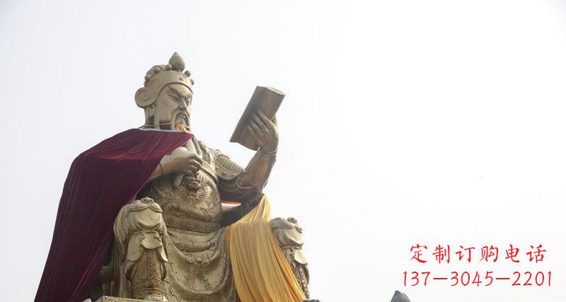 鹤壁九九八十一难，从此关公雕塑走红