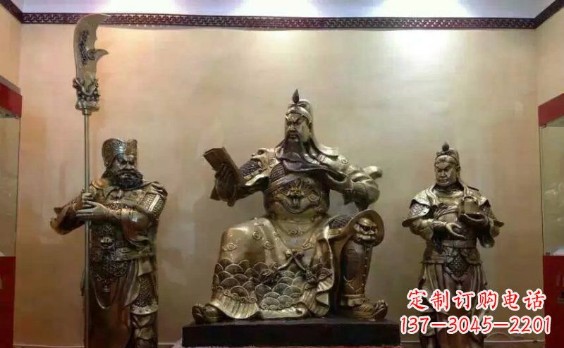 鹤壁全新上市!关公铜雕,让关公守护你家!