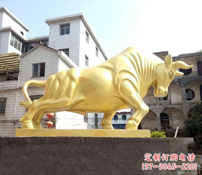 鹤壁中领雕塑:牛雕塑,您的精致装饰