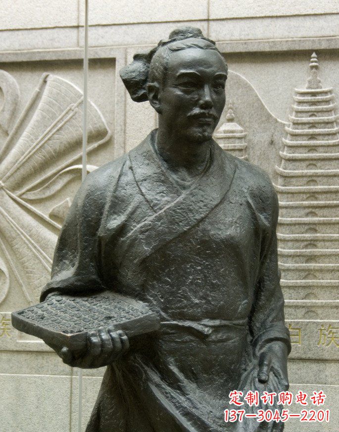 鹤壁中领雕塑:为您打造精美的名人铜雕