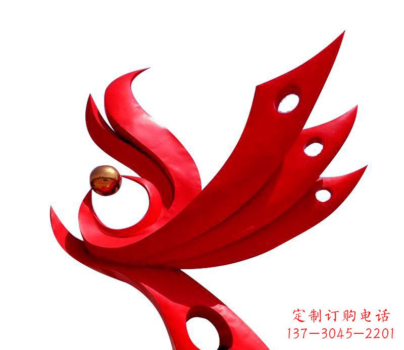 鹤壁凤凰雕塑,装点你的社区