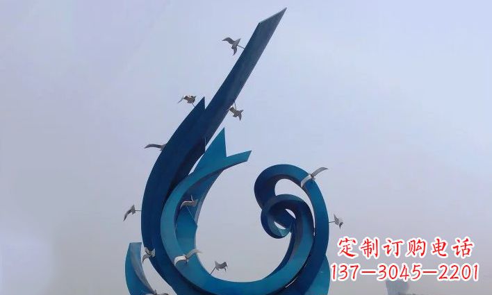 鹤壁不锈钢鸽子雕塑:唤醒无尽美好的回忆