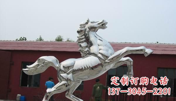 鹤壁中领雕塑-不锈钢动物雕塑