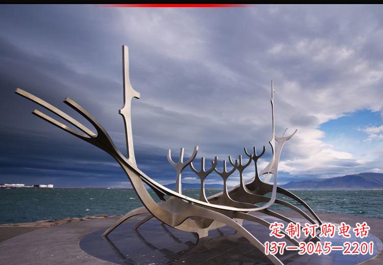 鹤壁中领雕塑推出不锈钢树枝雕塑