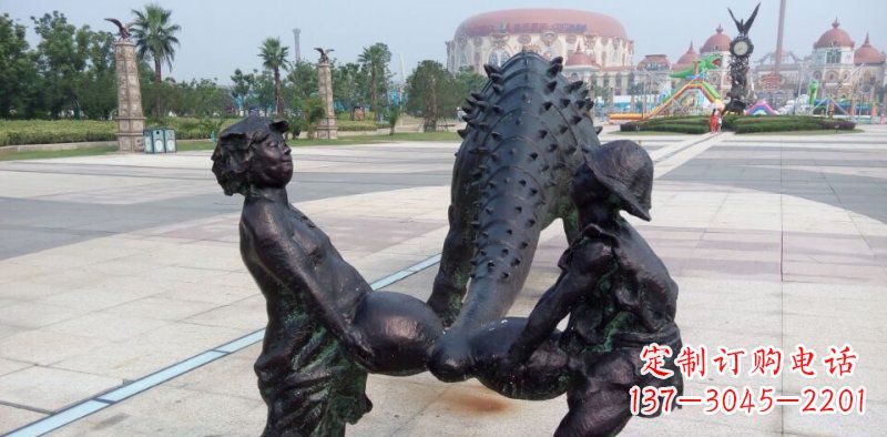 鹤壁中领雕塑拥有多年的专业经验,专注于以青铜…