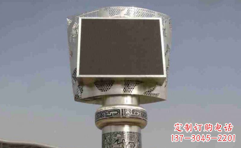 鹤壁火炬雕塑,完美点亮空间