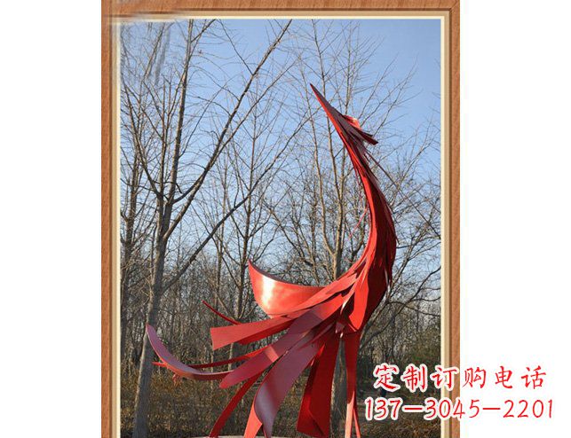 鹤壁中领雕塑凤凰雕塑，让您尽享雕塑之美