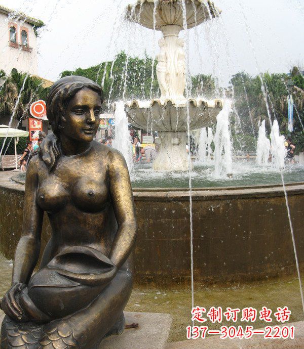 鹤壁海螺景观铜雕展现经典之美