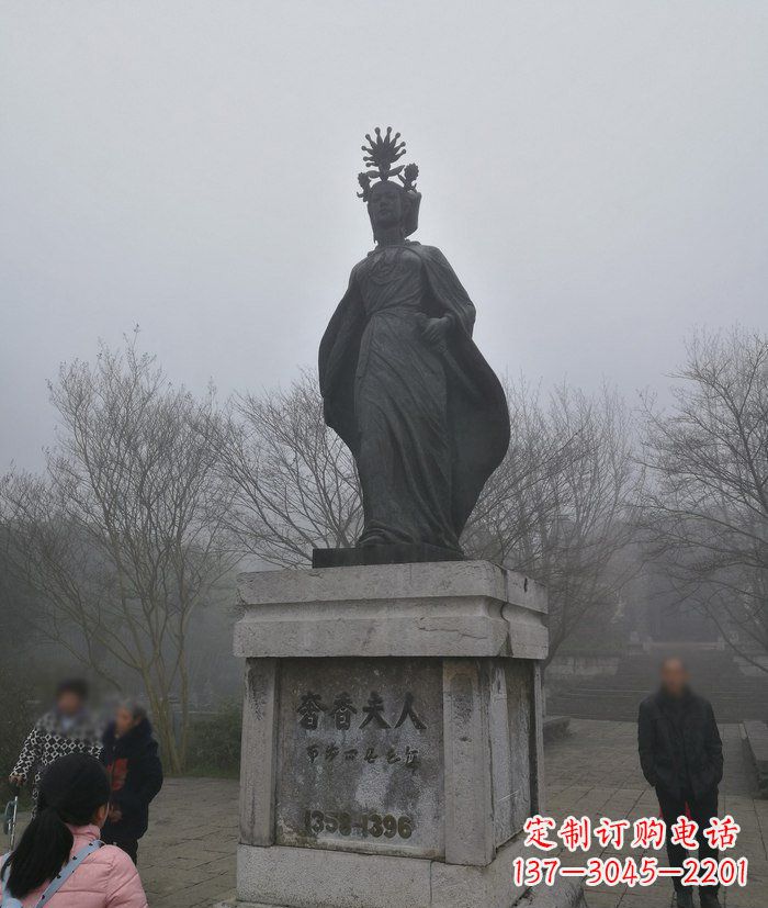 鹤壁精美典雅的名人铜雕