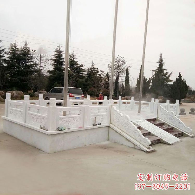 鹤壁精美工艺升旗台雕塑