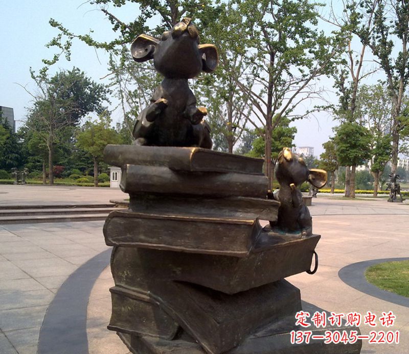 鹤壁中领雕塑|十二生肖铜雕塑|传统文化之美