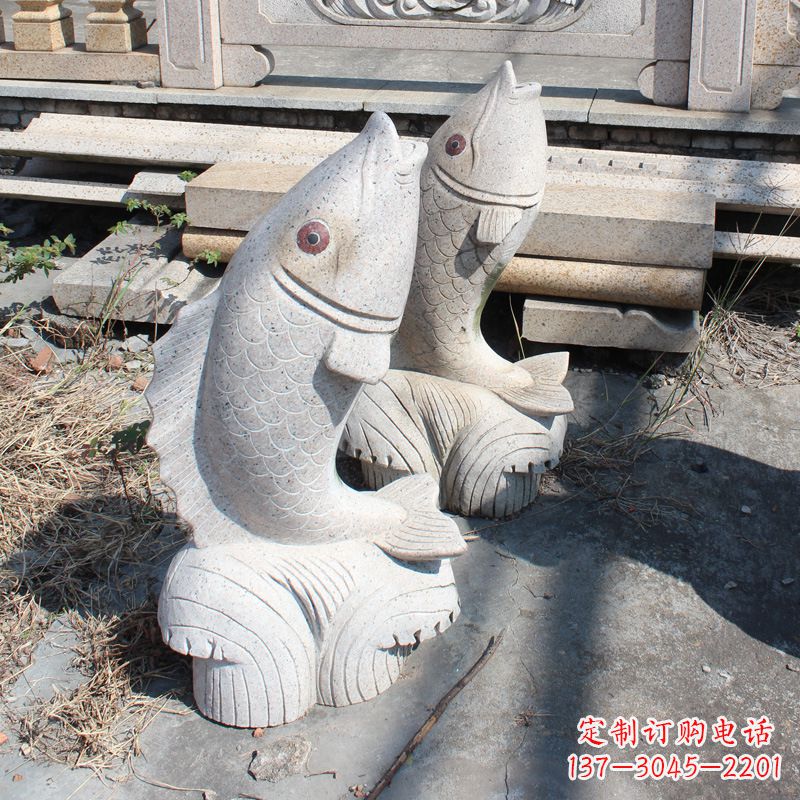 鹤壁广场石雕喷泉