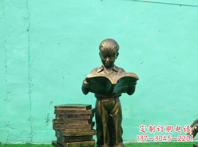 鹤壁精致可爱的小孩雕塑