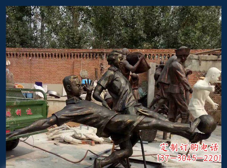 鹤壁中领雕塑能够为您提供独一无二的高质量足球…