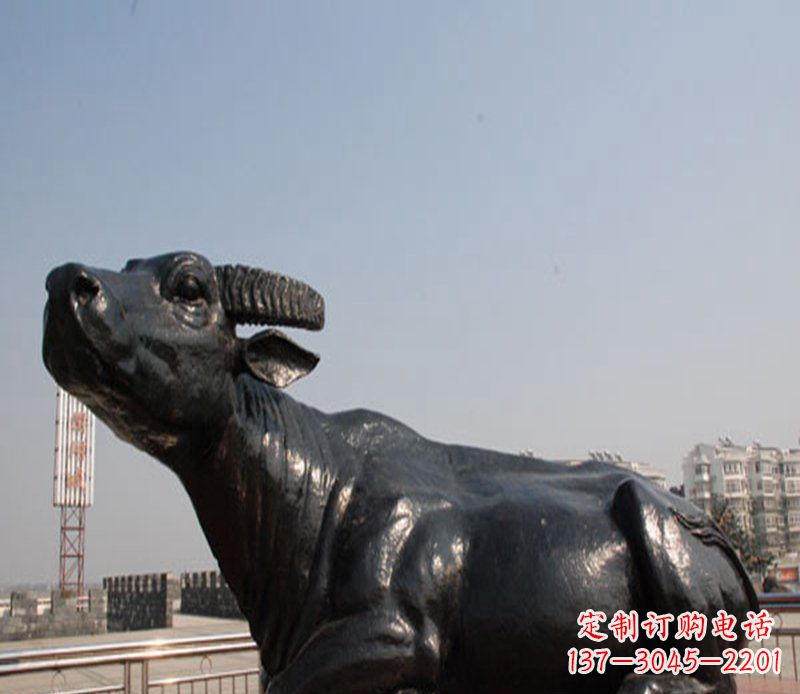 鹤壁中领雕塑是一家专业的动物铜雕定制厂家,主…