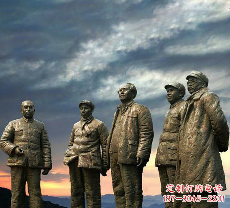 鹤壁中领雕塑伟人铜雕一款来自中领雕塑的精美工…