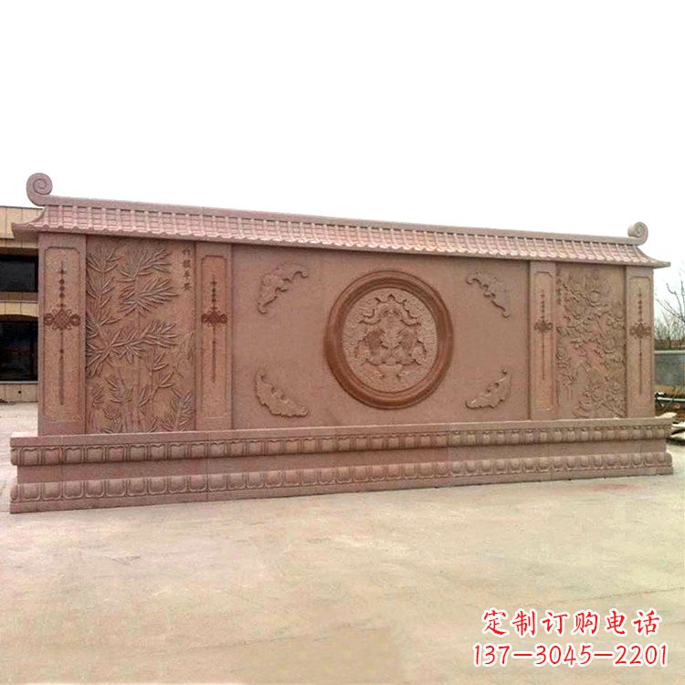 鹤壁定制影壁石雕,让你的空间拥有精美雕塑