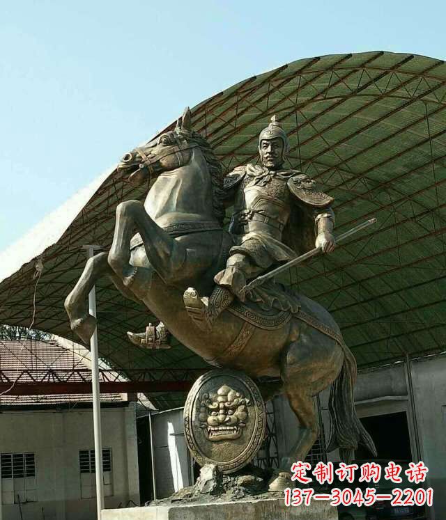 鹤壁中领雕塑,赵子龙龙雕塑,为您臻致高级艺术品