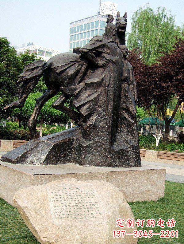鹤壁领雕塑推出精美名人铜雕,精心制作,让你爱不释手