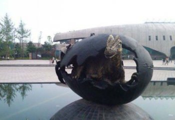 鹤壁中领雕塑：恐龙雕塑，带来超真实的古生物体验