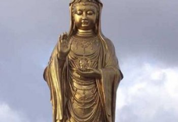 鹤壁佛祖蛤蜊观音精美大型雕塑