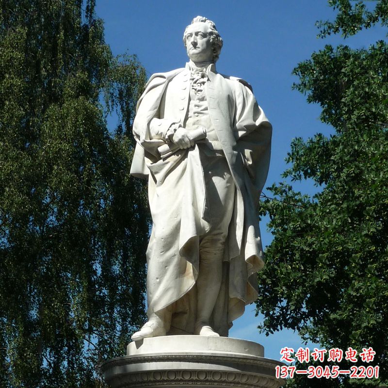 鹤壁精美歌德雕塑,点缀美好生活