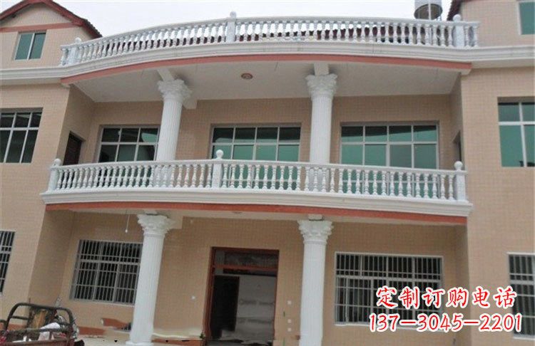 鹤壁汉白玉栏杆雕塑,让您的空间从容优雅