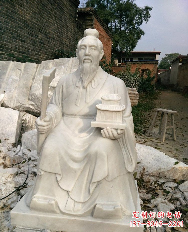 鹤壁鲁班雕塑,又称爵士雕塑,是一种以人物形象…