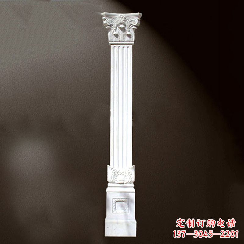 鹤壁汉白玉罗马马雕塑是由中领雕塑定制制作的一…