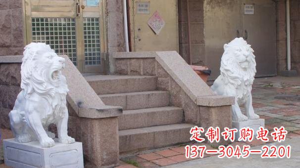 鹤壁在中领雕塑的狮子雕塑系列中，我们推出的汉…