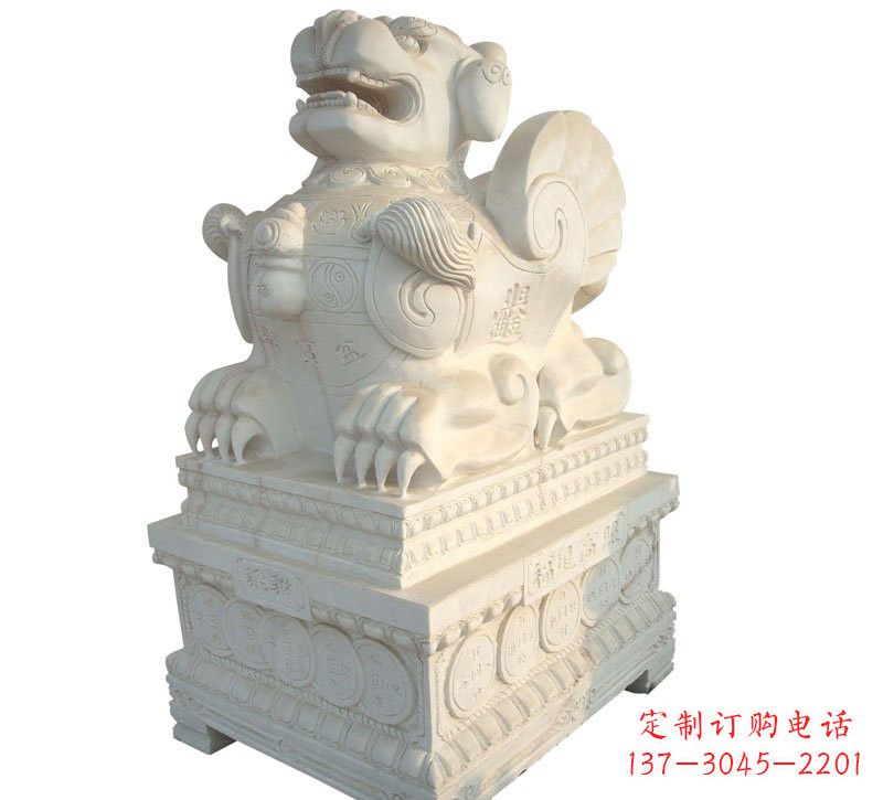 鹤壁精湛工艺,华美貔貅雕塑