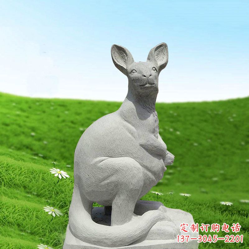 鹤壁无论是室内装饰,还是庭园景观,袋鼠雕塑都…