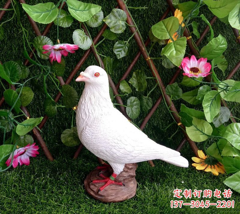 鹤壁和平鸽雕塑亨思特