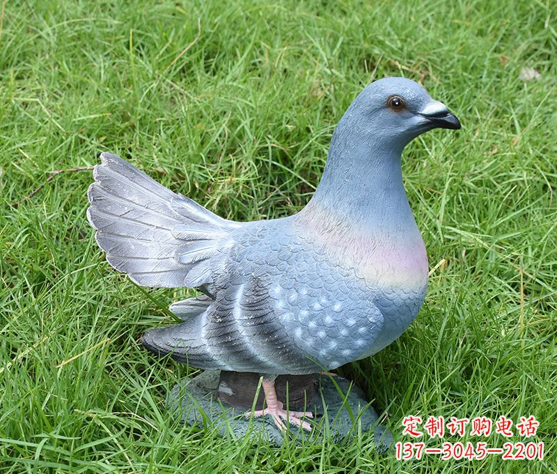 鹤壁和平鸽雕塑