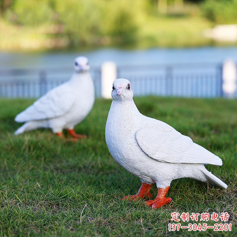 鹤壁新型和平鸽雕塑,让爱与和平传递