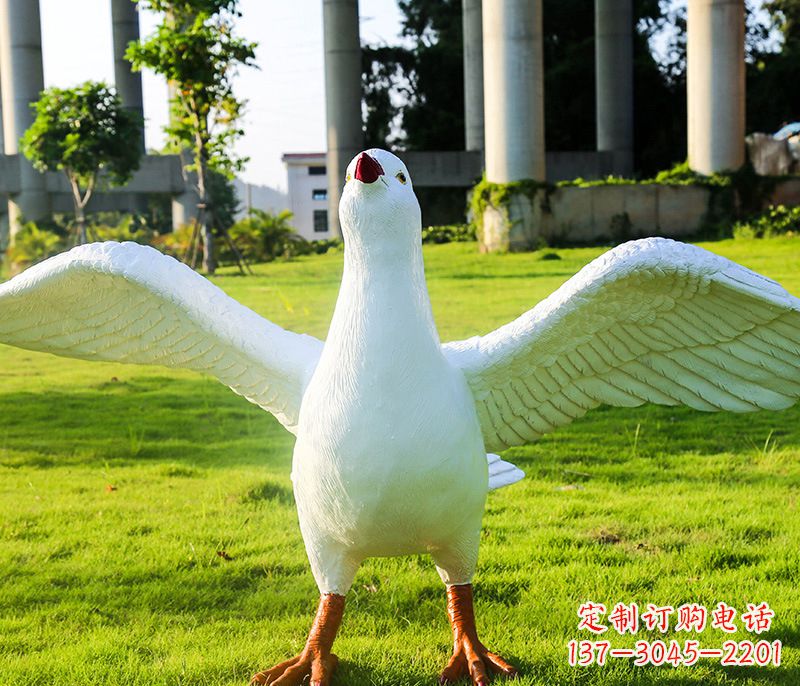 鹤壁中领雕塑:缔造源自和平的美丽雕塑