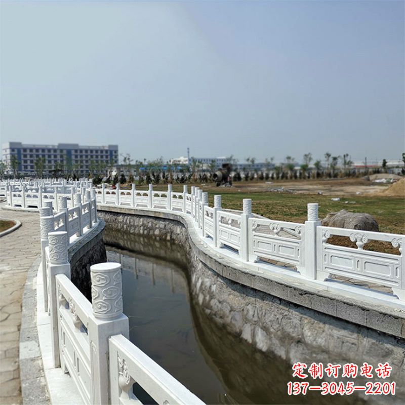 鹤壁优质河道石雕护栏栏杆,定制你所喜爱的雕塑