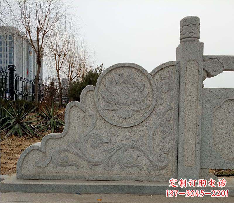 鹤壁户外大理石栏板石雕