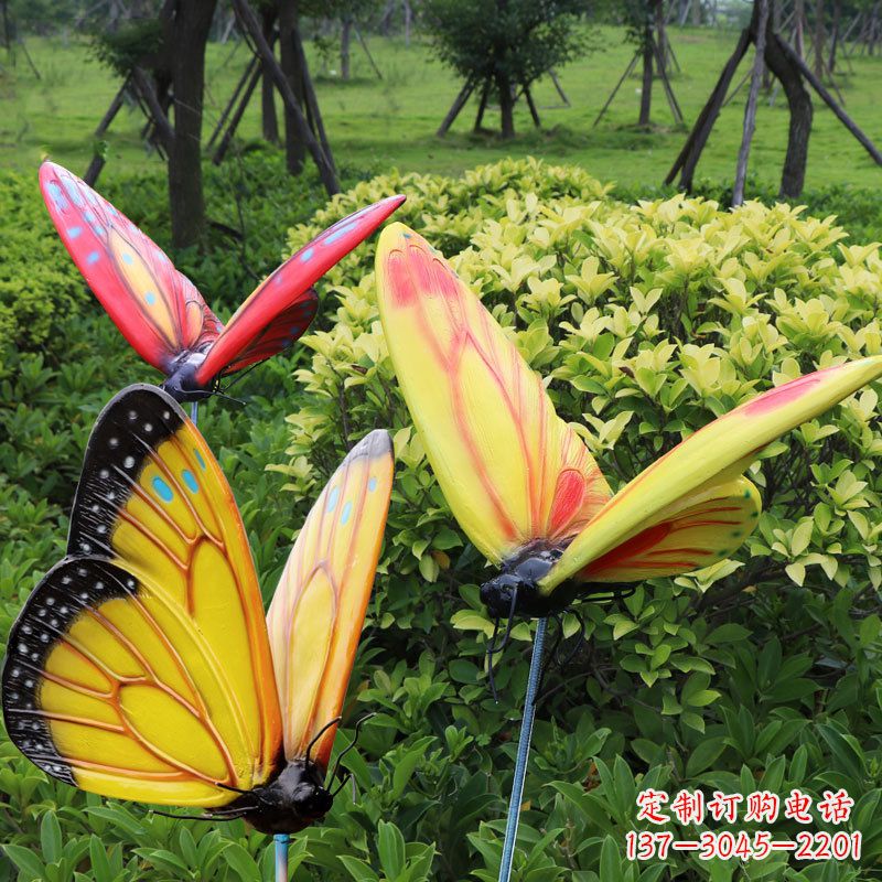 鹤壁来自中领雕塑的时尚与自然完美结合的蝴蝶雕塑
