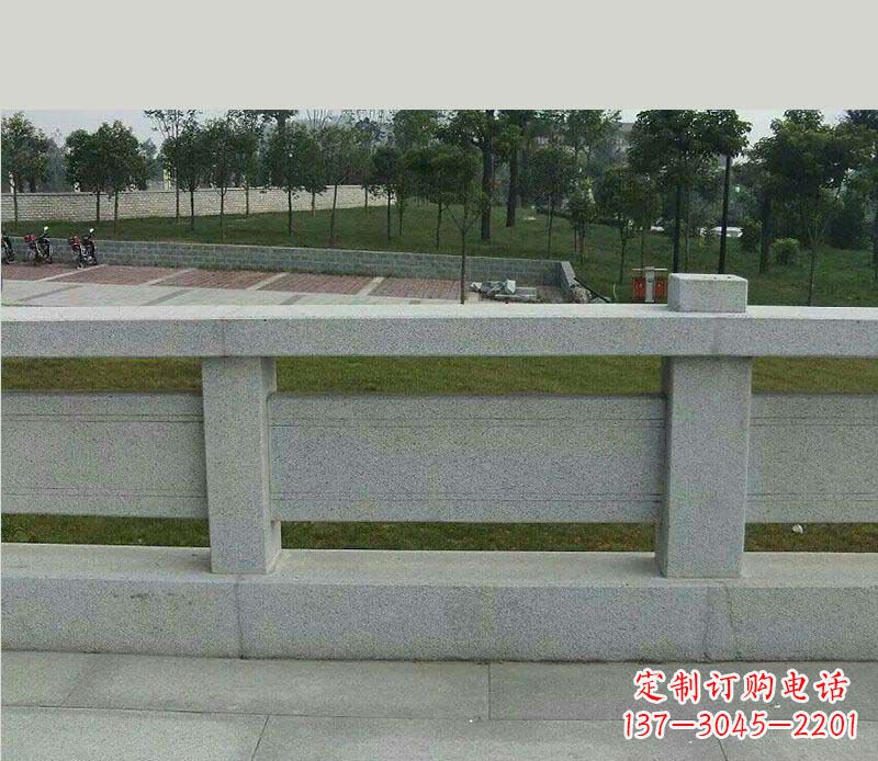鹤壁护城河大理石栏杆石雕_2