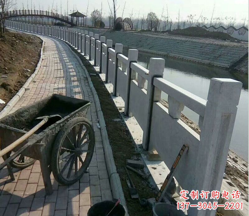 鹤壁精美大理石栏杆石雕
